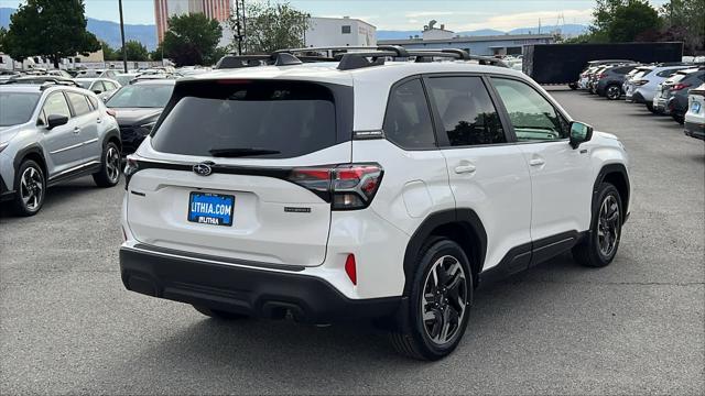 new 2025 Subaru Forester Hybrid car, priced at $39,757