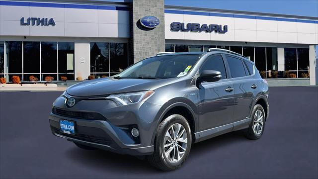 used 2017 Toyota RAV4 Hybrid car, priced at $14,977