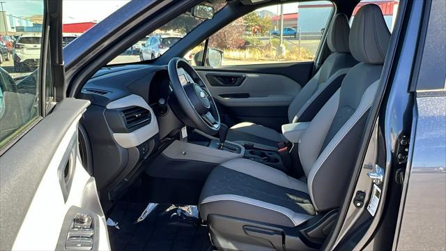 new 2025 Subaru Forester car, priced at $30,170