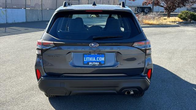 new 2025 Subaru Forester car, priced at $30,170