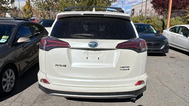 used 2018 Toyota RAV4 Hybrid car, priced at $27,995