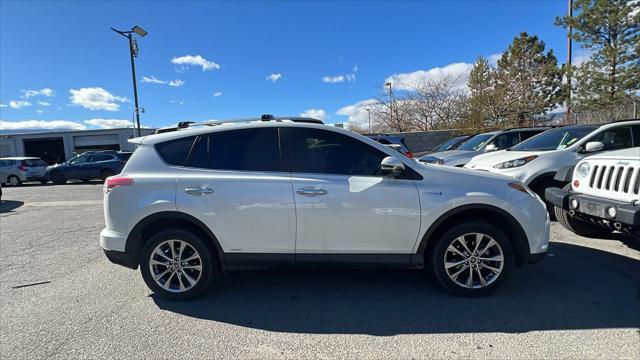 used 2018 Toyota RAV4 Hybrid car, priced at $27,995