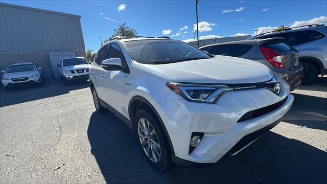 used 2018 Toyota RAV4 Hybrid car, priced at $27,995