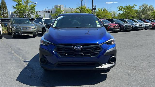 used 2024 Subaru Crosstrek car, priced at $25,998