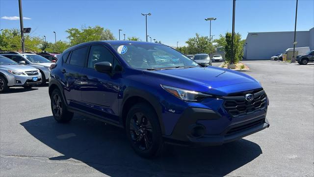 used 2024 Subaru Crosstrek car, priced at $25,998