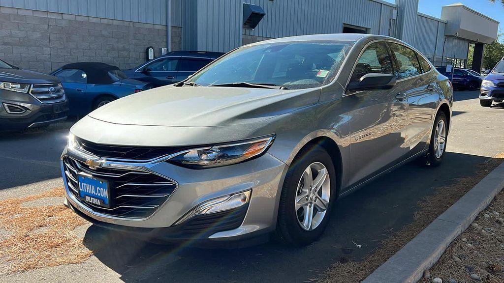 used 2023 Chevrolet Malibu car, priced at $17,477