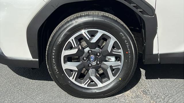 new 2025 Subaru Forester car, priced at $29,418