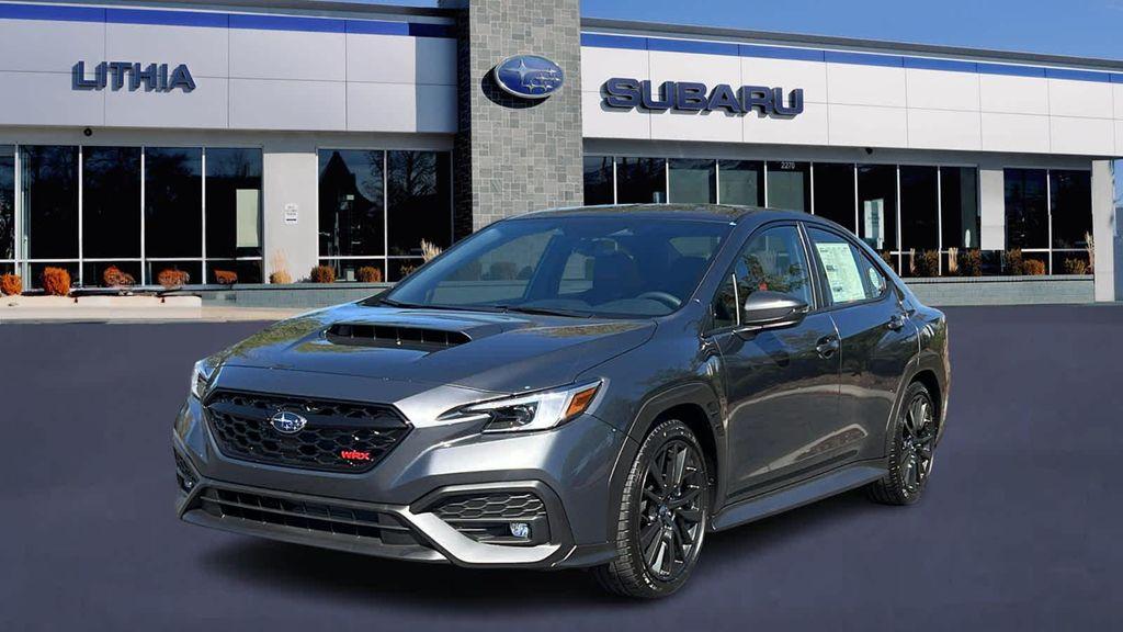 new 2025 Subaru WRX car, priced at $47,317