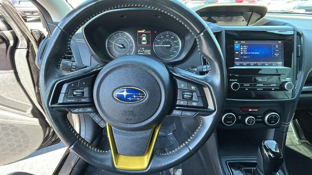 used 2021 Subaru Crosstrek car, priced at $22,977