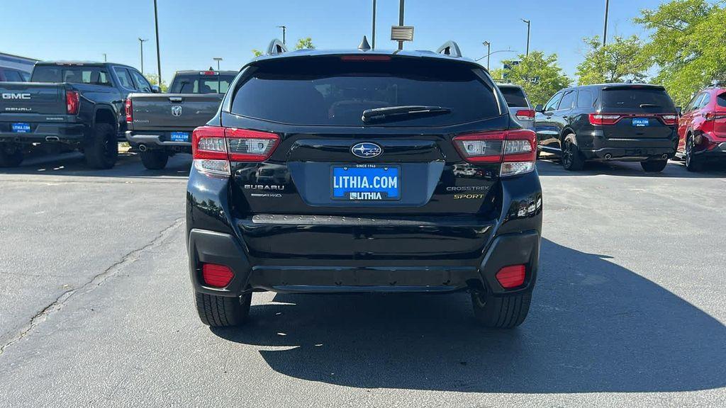 used 2021 Subaru Crosstrek car, priced at $22,977