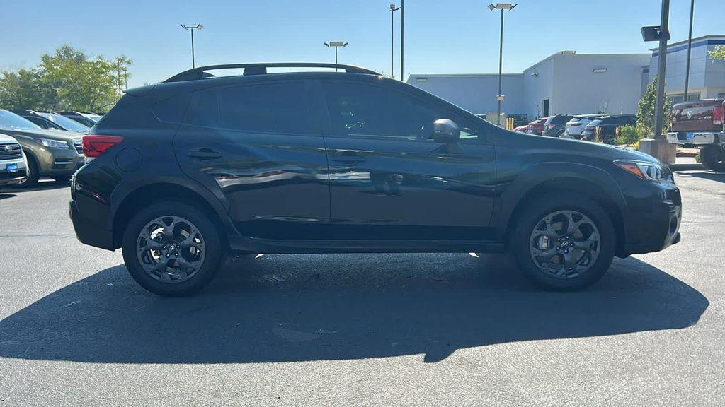 used 2021 Subaru Crosstrek car, priced at $22,977