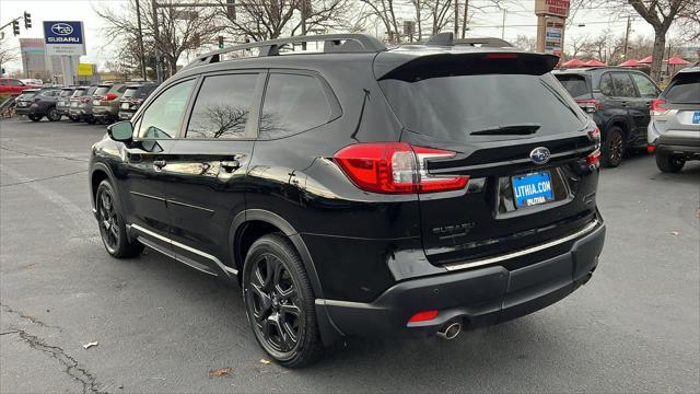 new 2025 Subaru Ascent car, priced at $52,827