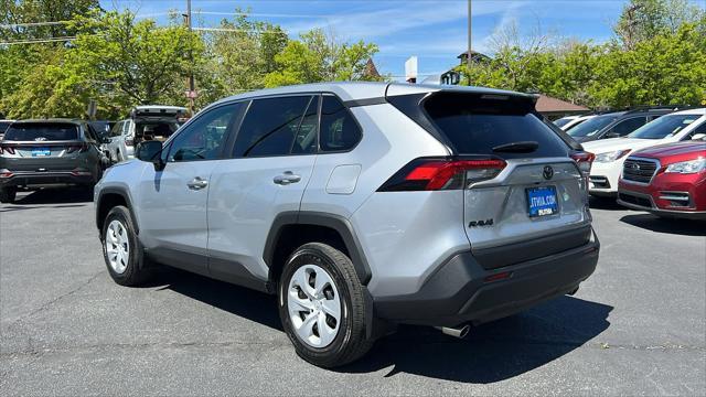 used 2023 Toyota RAV4 car, priced at $29,698