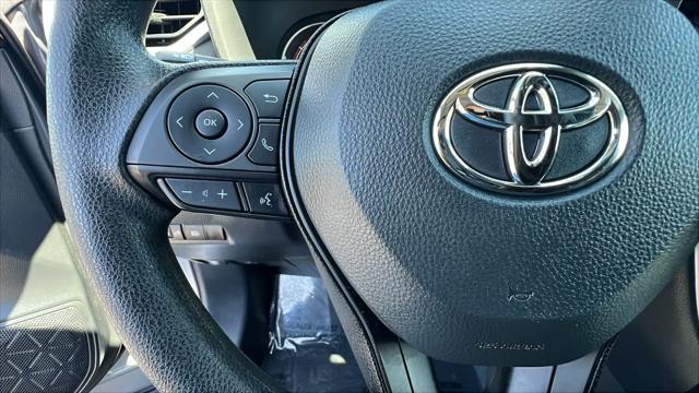 used 2023 Toyota RAV4 car, priced at $29,698