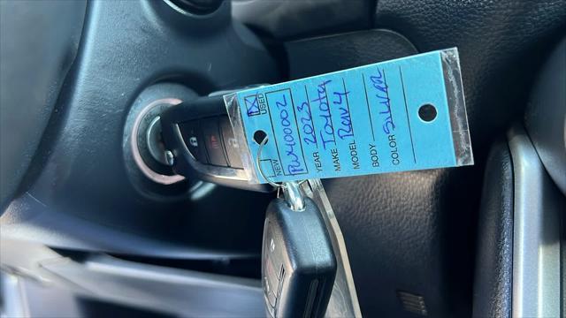 used 2023 Toyota RAV4 car, priced at $29,698