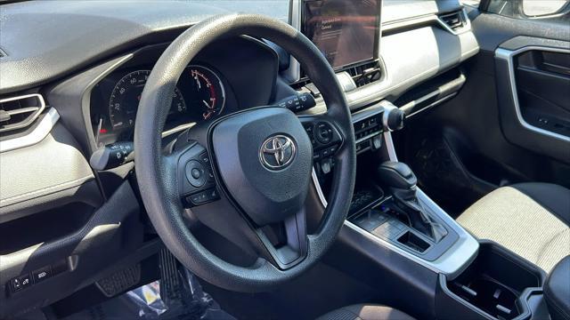used 2023 Toyota RAV4 car, priced at $29,698