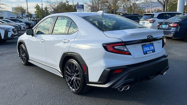 new 2024 Subaru WRX car, priced at $39,652