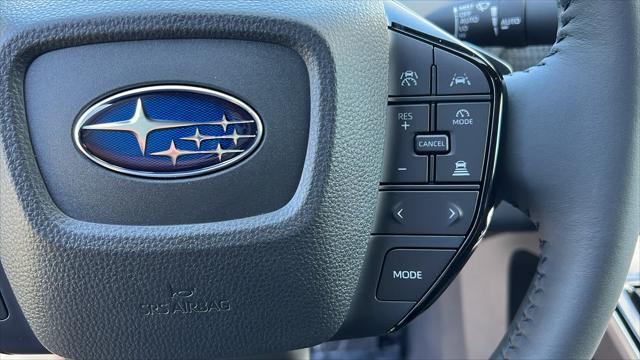 new 2025 Subaru Solterra car, priced at $34,470