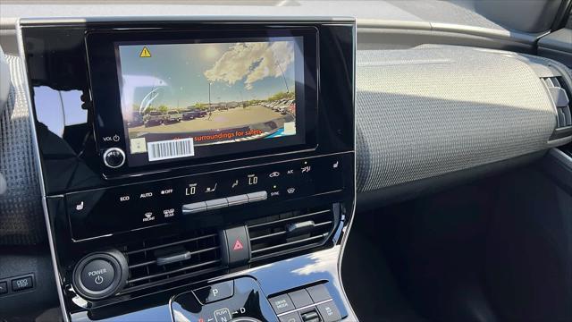 new 2025 Subaru Solterra car, priced at $34,470