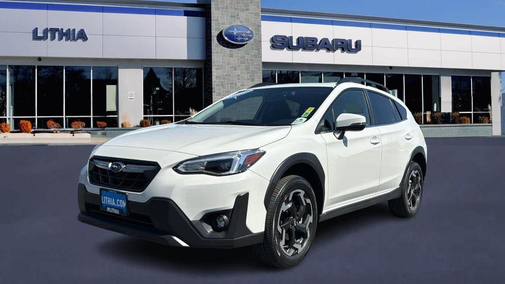 used 2023 Subaru Crosstrek car, priced at $26,997