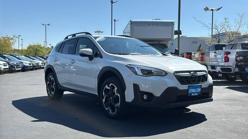 used 2023 Subaru Crosstrek car, priced at $26,997