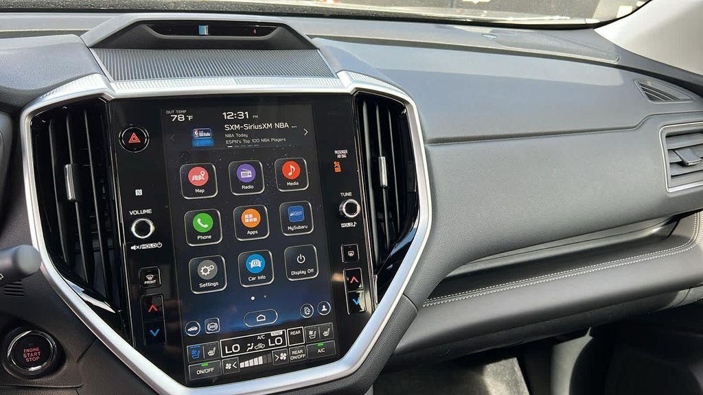 new 2025 Subaru Ascent car, priced at $49,923