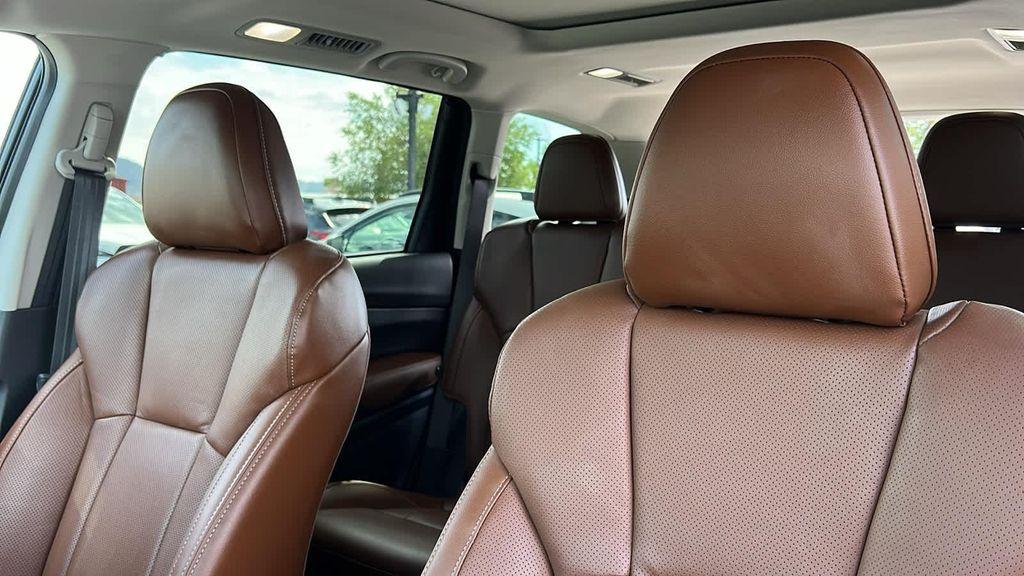 new 2025 Subaru Ascent car, priced at $49,923