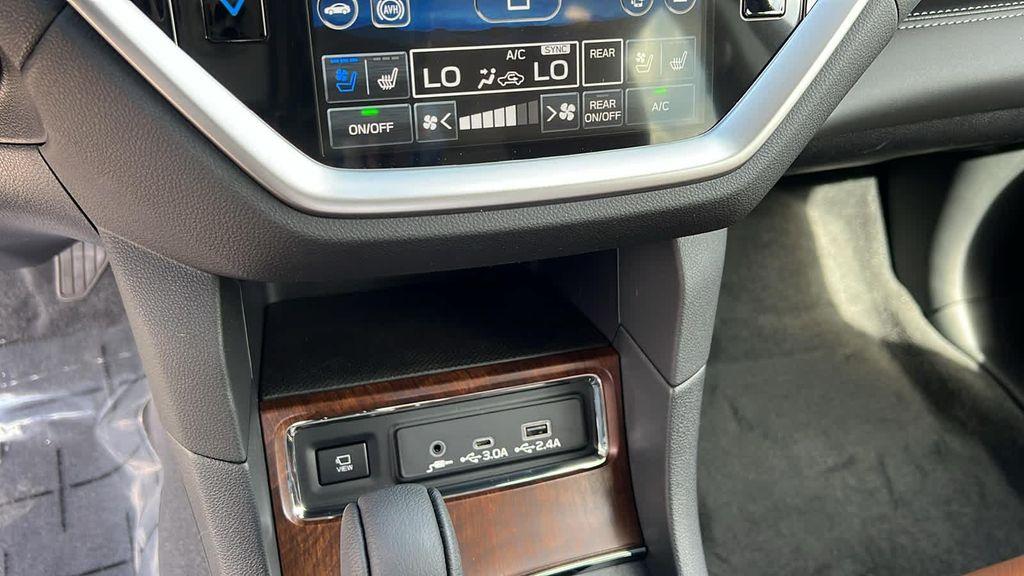 new 2025 Subaru Ascent car, priced at $49,923