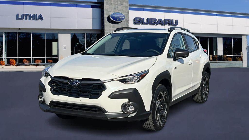 new 2026 Subaru Crosstrek Hybrid car, priced at $38,731