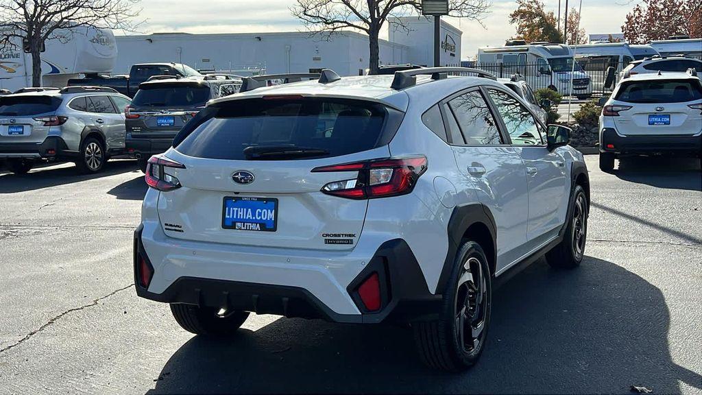 new 2026 Subaru Crosstrek Hybrid car, priced at $38,731
