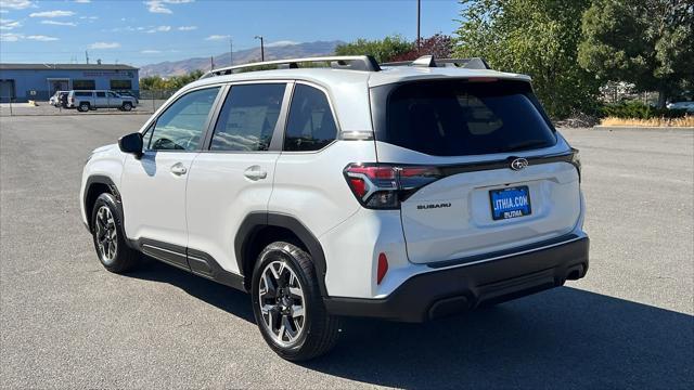 new 2025 Subaru Forester car, priced at $32,704