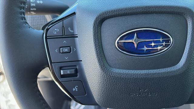 new 2025 Subaru Solterra car, priced at $39,582