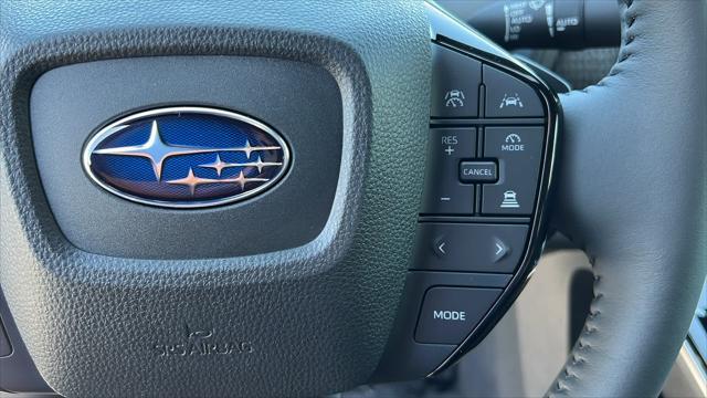 new 2025 Subaru Solterra car, priced at $39,582
