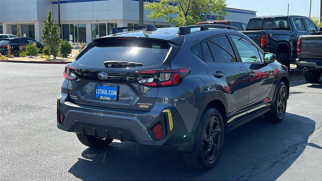 new 2025 Subaru Crosstrek car, priced at $34,827