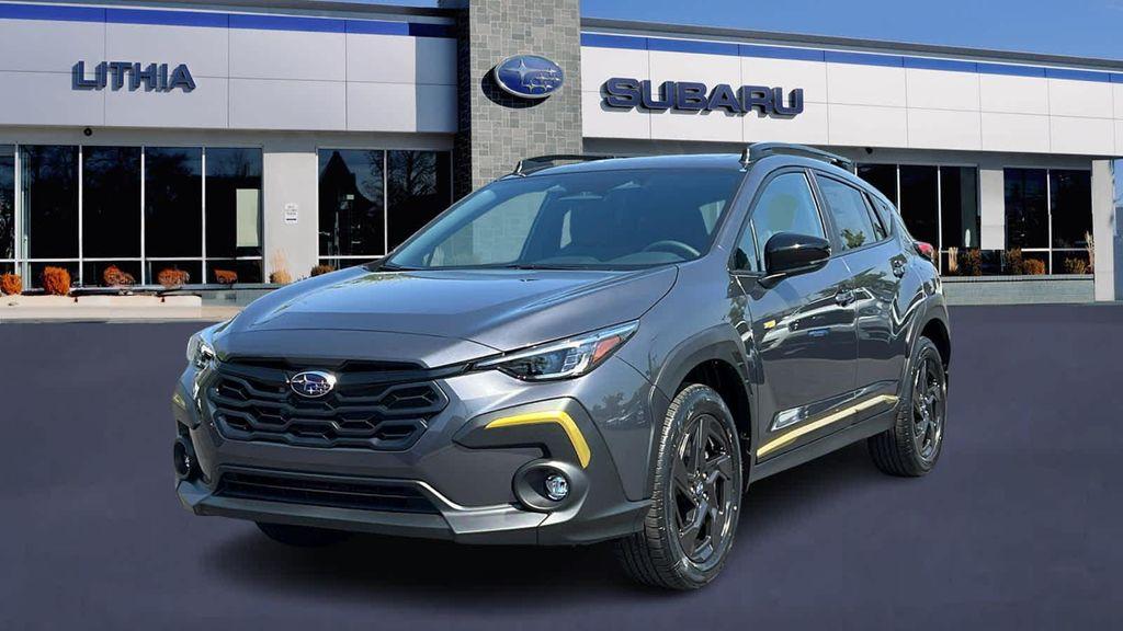 new 2025 Subaru Crosstrek car, priced at $34,827