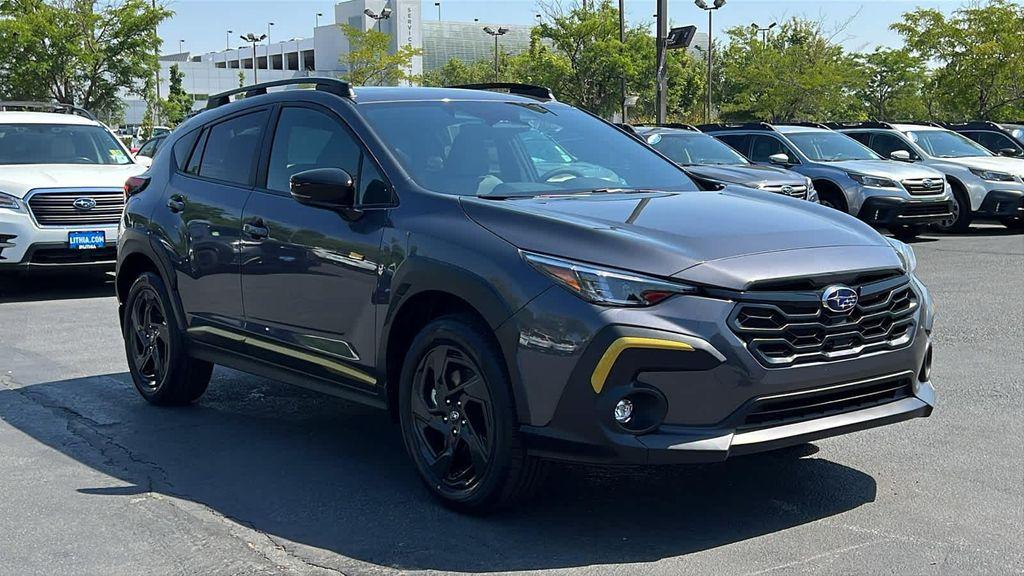 new 2025 Subaru Crosstrek car, priced at $34,827