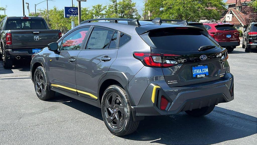 new 2025 Subaru Crosstrek car, priced at $34,827