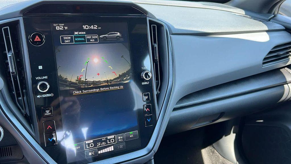 new 2025 Subaru Crosstrek car, priced at $34,827