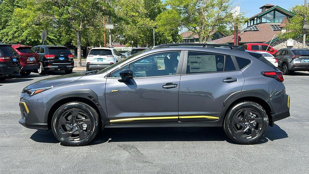 new 2025 Subaru Crosstrek car, priced at $34,827