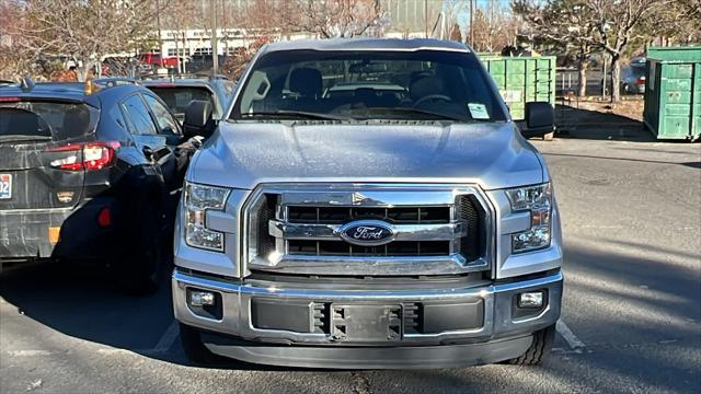 used 2015 Ford F-150 car, priced at $18,995