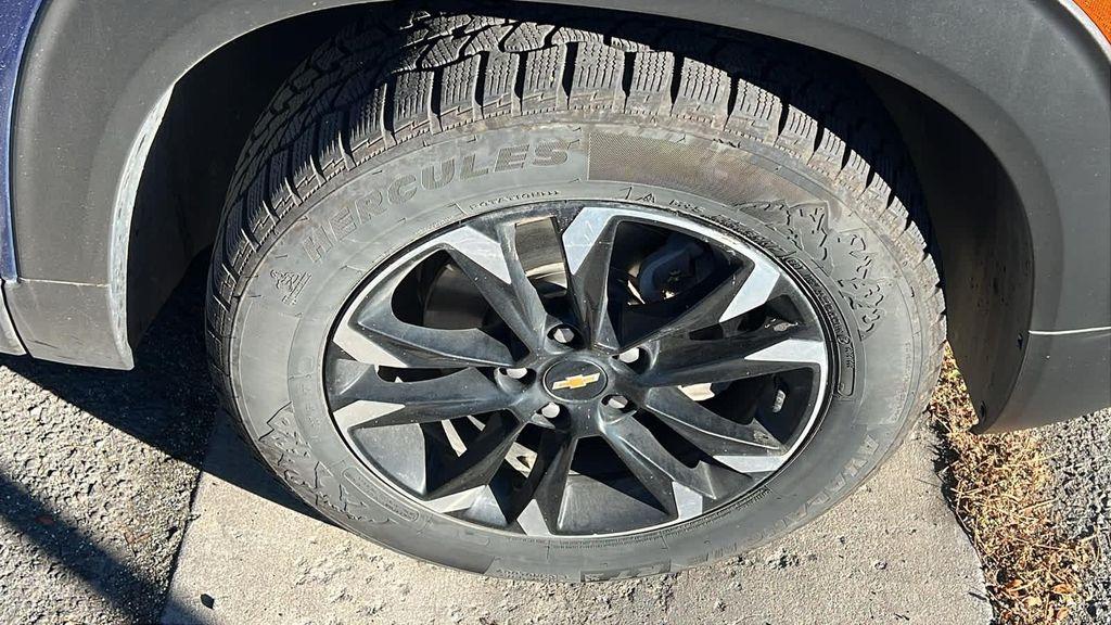 used 2021 Chevrolet TrailBlazer car, priced at $17,999