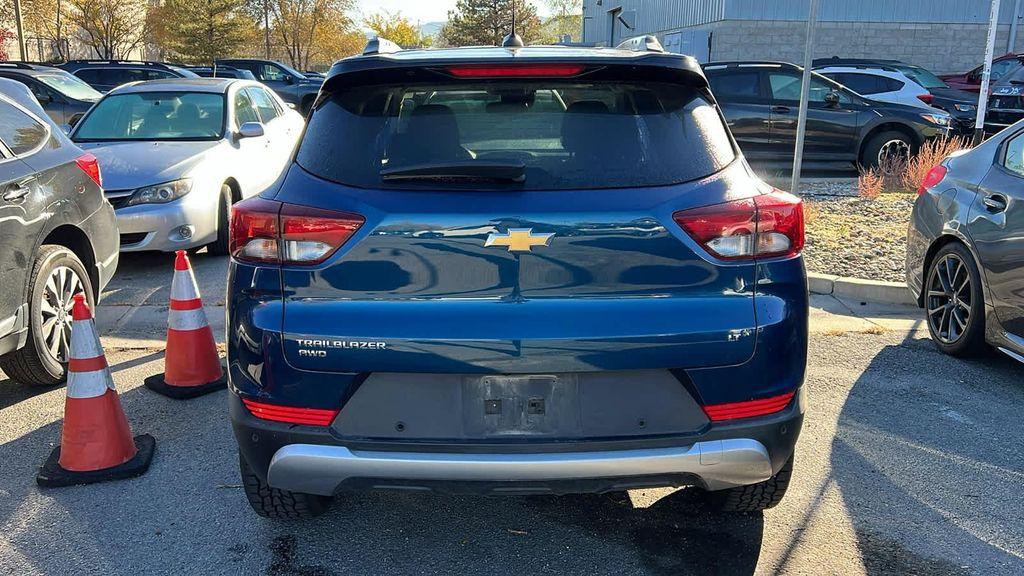 used 2021 Chevrolet TrailBlazer car, priced at $17,999