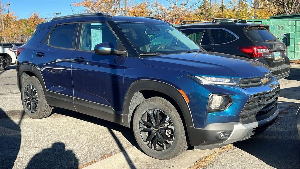 used 2021 Chevrolet TrailBlazer car, priced at $17,999