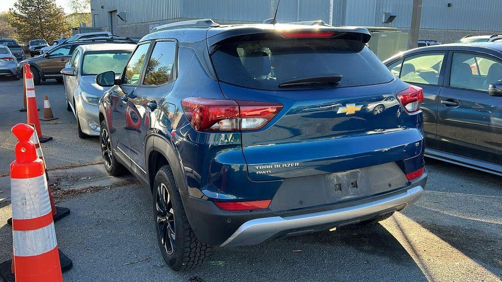 used 2021 Chevrolet TrailBlazer car, priced at $17,999