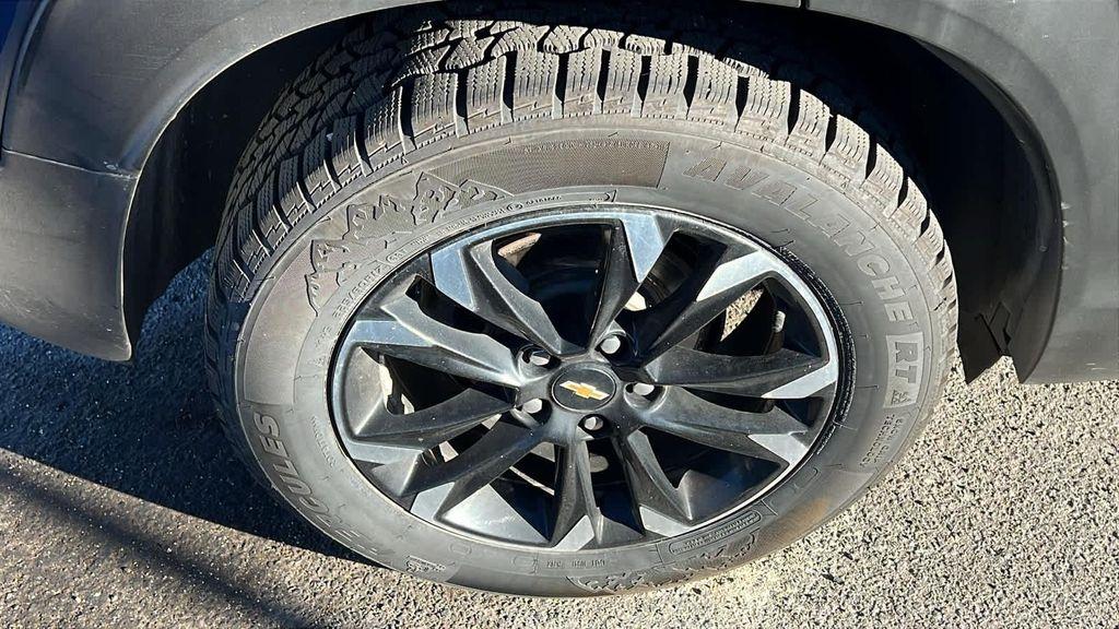 used 2021 Chevrolet TrailBlazer car, priced at $17,999