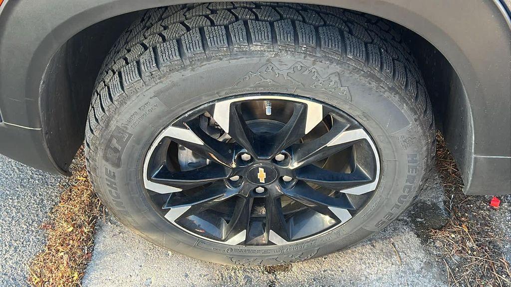 used 2021 Chevrolet TrailBlazer car, priced at $17,999