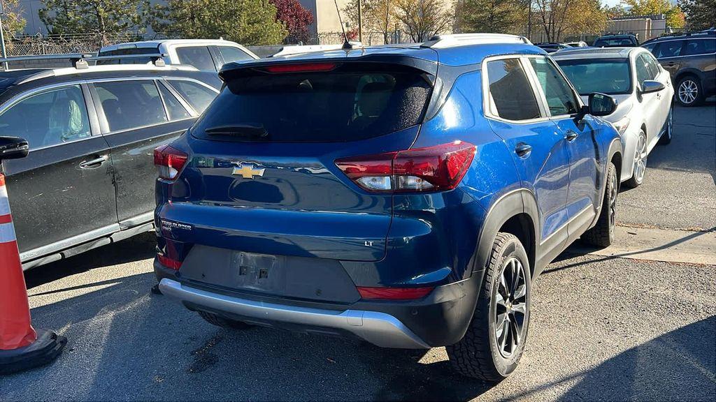 used 2021 Chevrolet TrailBlazer car, priced at $17,999