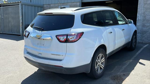 used 2016 Chevrolet Traverse car, priced at $13,995