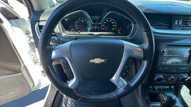 used 2016 Chevrolet Traverse car, priced at $9,998
