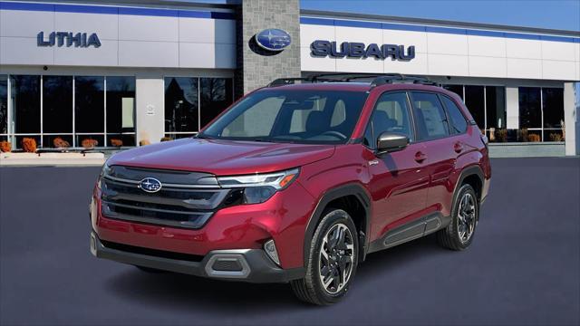 new 2025 Subaru Forester Hybrid car, priced at $42,521